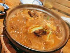 牛筋牛腩锅小份-十六蒲(桂林路店)