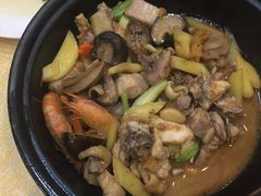 大连干鲍海鲜炆鸡煲-九大簋家宴(北京路店)