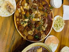 -西北兄弟大盘鸡卷子鸡