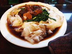 秘制酸梅鸭蒸陈村粉-黄但记老店·陈村粉食府