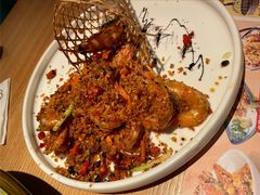 椒盐中虾-避风塘(江桥万达店)