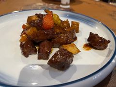 黑椒牛柳粒-悦真雅院·四合院·清真私房菜(雍和宫店)