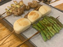 -東豫狼鲜货烧烤. 碳火烤鱼. 小龙虾(上海首店)