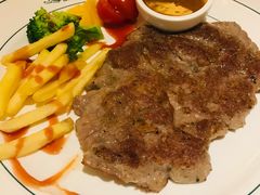 香煎澳洲西冷牛排-水天堂西餐厅(新街口店)