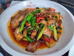 三代人的回锅肉（盐菜）-百年神厨·地道川菜(清江西路店)