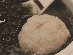 头水紫菜狮子头-扬州香格里拉·香宫中餐厅