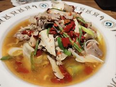 -胖老汉椒麻鸡清真新疆菜(西御街店)