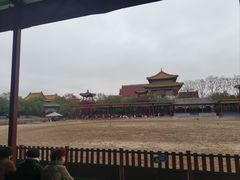 -横店影视城明清宫苑园区