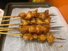 -宝记烧烤·碳锅羊肉·羊蝎子火锅·夜食社(文体路创始店)