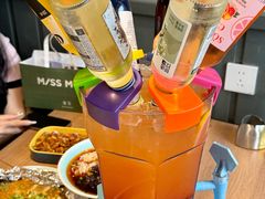 -街角等你.大连海鲜烧烤.经典铁板海鲜串(西安路店)