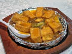 自制鲍汁豆腐-潮之南·潮汕菜·鱼仔档(南山店)