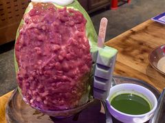 抹茶红豆雪花冰-楠火锅(广州总店)