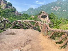 -秦岭终南山世界地质公园翠华山景区