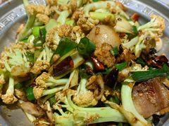 干锅有机花菜-95号酱骨·一块豆腐(展春园西路店)