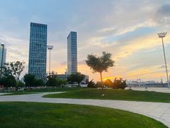 -东港音乐喷泉广场