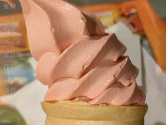 红豆双皮奶风味圆筒-麦当劳(佛山流行前线店)