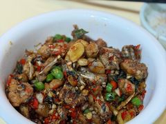 紫苏爆炒牛蛙-笨罗卜浏阳菜馆(龙华鹏润达店)