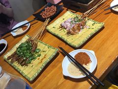 -86烧烤 | 江湖菜(石人总店)