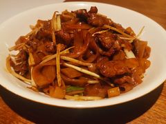 干炒牛河-港丽餐厅