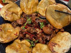 -百味地锅鸡(二店·财校分店)