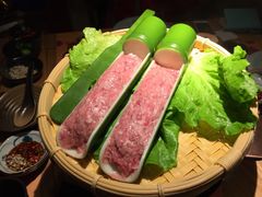 手工牛肉滑-大头椰·椰子鸡火锅(南宁万象城店)