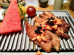铁板鹅肝-花潮料理艺食馆(世欧广场店)