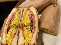 -Al Salam莫的三明治