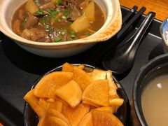 港式牛杂煲-又鸟pizza海南鸡饭(假日广场店)