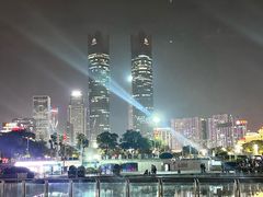 -秋水广场音乐喷泉