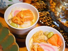 海胆燕窝海鲜茶碗蒸-原志优秀食材·匠心料理·海胆主题(金亿广场店)