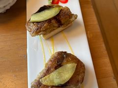 铁板香煎鹅肝-王鼎精致料理铁板烧(世博源店)