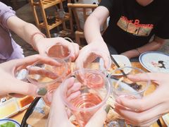 桃花酒-么肆烤肉·中式自助·烤肉大排档(街道口季佳PAI店)