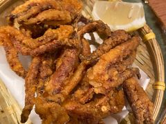 炸鱿鱼脚-玄白·炭烤活鳗(上海首店)