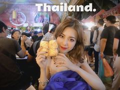 -席娜卡琳火车铁道夜市