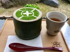 抹茶巴菲-中村藤吉(本店)