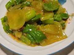 青椒炒番茄-不倒翁·安徽名菜楼(步行街店)