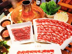 -京门老爆三·铜锅涮肉 爆肚(望京店)