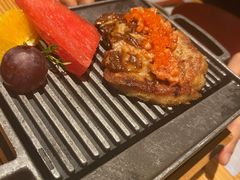 铁板鹅肝-花潮料理艺食馆(世欧广场店)