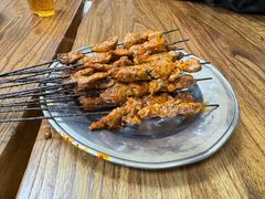 烤羊肉串-马相卿特色烤肉面食馆(虎台店)