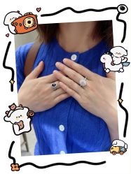 点击看大图 -Cindy Jewelry·钻戒·彩色宝石
