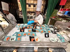 -北京希尔顿逸林酒店-逸轩西餐厅-自助餐厅