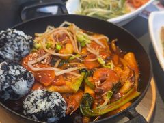 -农乐园炭火烤肉(繁花中心店)
