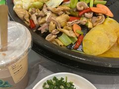 -张老九活油烙锅