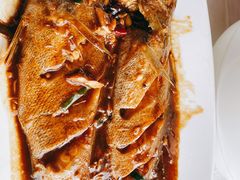 咸菜花菇鱼-丰收渔港饭店(嵊泗店)