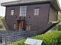 -金山农民画村-枫泾波兰倒置屋