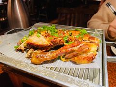 绿茶烤鸡-绿茶餐厅(华联万柳店)