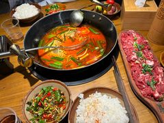 -贵厨酸汤牛肉(小十字店)