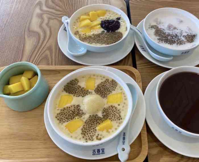 古春堂(拱北口岸店)-"2021 4月11日糖水记最近都不爱喝.