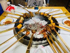 -醉月城西昌火盆烧烤(天府店)