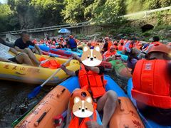 -安吉龙王山峡谷漂流